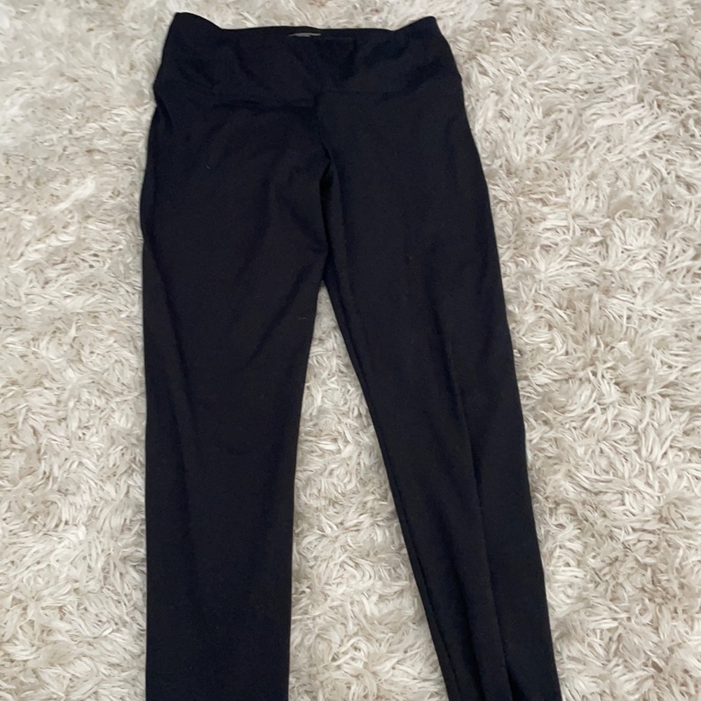 black leggings